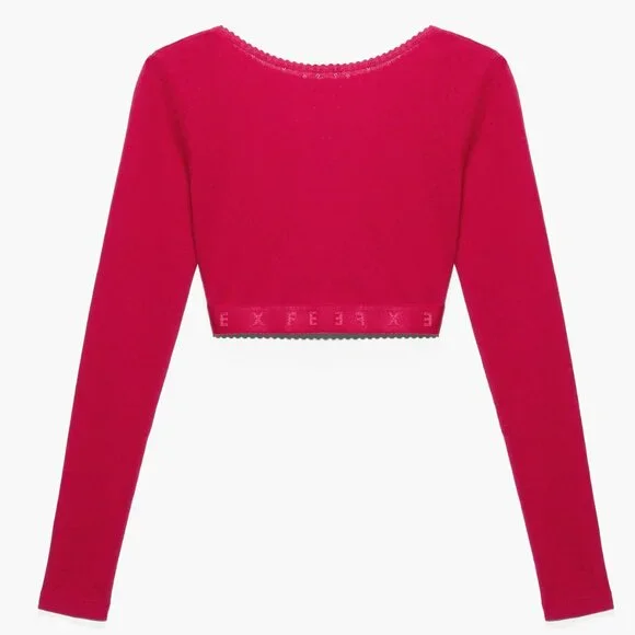 Savage X Fenty Cotton Jersey Crop Top - Picture 5 of 5